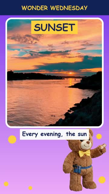 Where does the sun go at night?